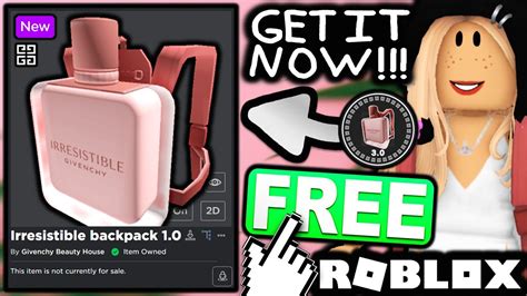 givenchy beauty house roblox|Givenchy backpack Roblox.